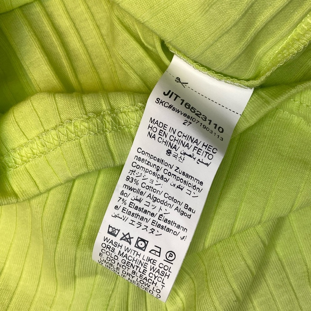3/$50 | SHEIN Ribbed Racerback Cropped Cami Top - Picture 12 of 12